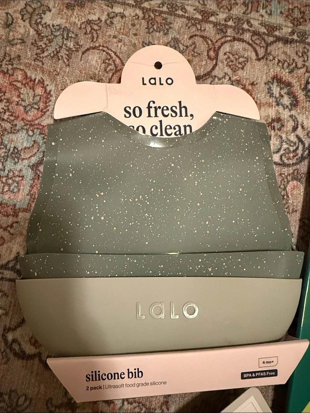 NWT Brand New Baby Feeding Bundle – Lalo, Modern Baby & Dinosaur Plate